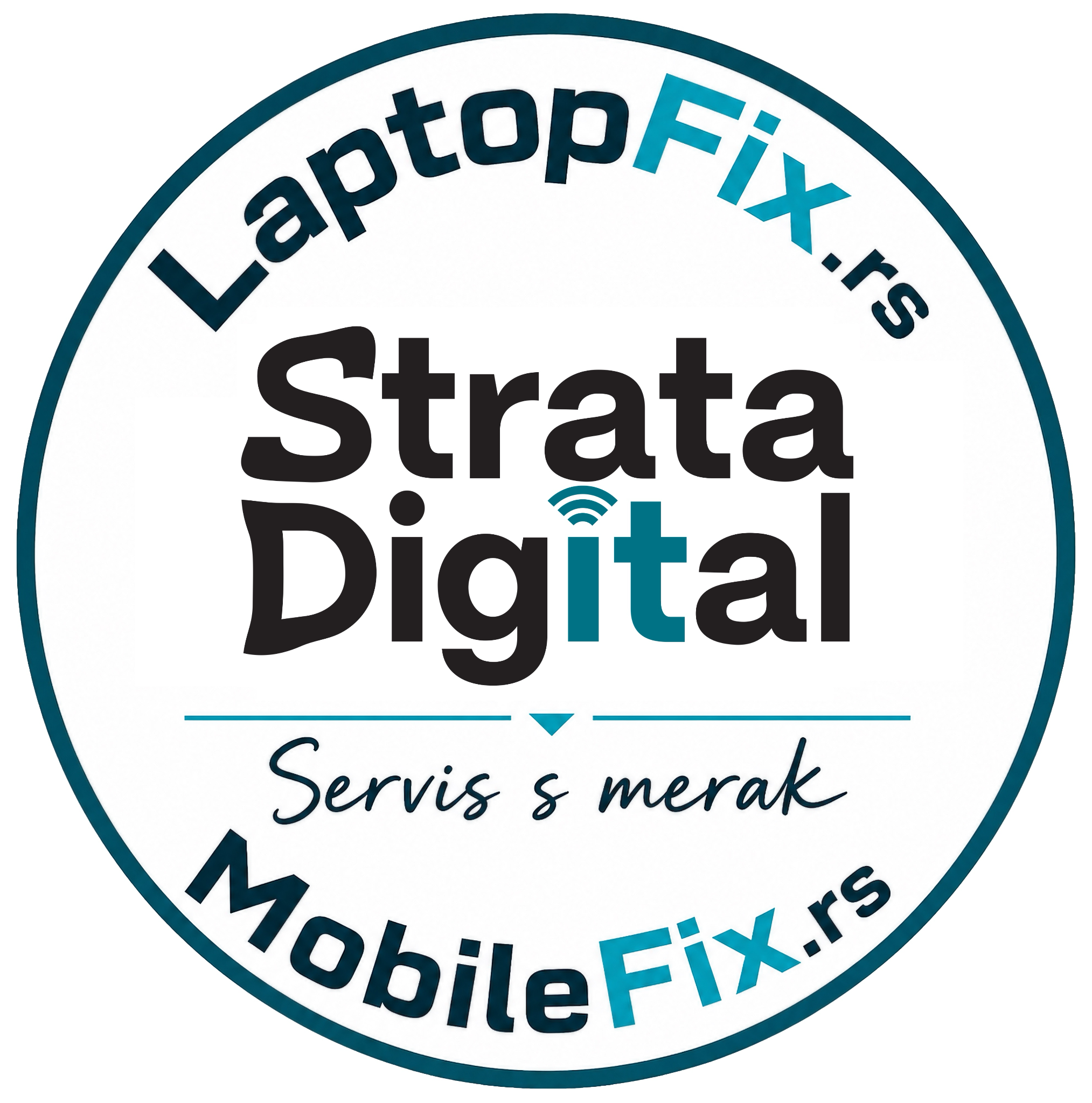 Strata Digital — LaptopFix.rs, MobileFix.rs, Servis s merak